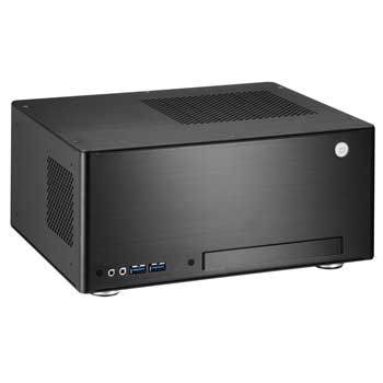 LianLi PC-Q09FB Black Mini ITX Case