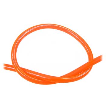 Masterkleer hose PVC 19/13mm (1/2" ID) UV orange 3.3m (10ft) Boxed : image 1