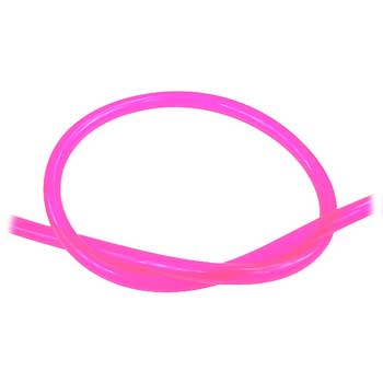 Masterkleer hose PVC 19/13mm (1/2""ID) UV Pink 3.3m (10ft) Boxed