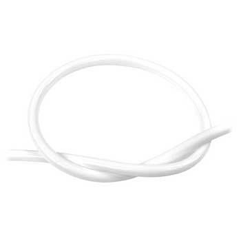 Masterkleer hose PVC 19/13mm (1/2" ID) UV White 3.3m (10ft) Boxed