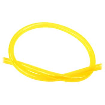 Masterkleer hose PVC 19/13mm (1/2" ID) UV yellow 3.3m (10ft) Boxed : image 1