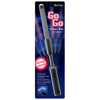 Programmable Message Go Go Cheer Bar - YOUR MESSAGE WILL BE SEEN! : image 1