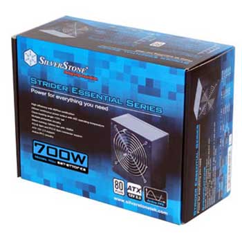 Silverstone SST-ST70F-ES Strider Essential 700W Power Supply (PSU) 24x7 Enterprise Silent : image 2
