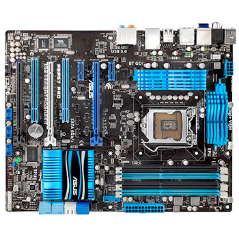 ASUS P8P67 Pro Rev 3.1 Intel P67 Express Socket 1155 Motherboard : image 2