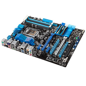Asus P8P67 Pro Rev 3.1 Intel P67 Express Socket 1155 Motherboard : image 3