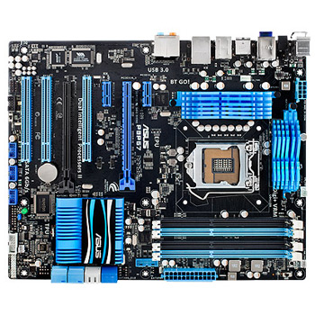 ASUS P8P67 Rev3 Intel P67 Express Socket 1155 Motherboard : image 2