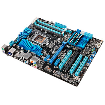 ASUS P8P67 Rev3 Intel P67 Express Socket 1155 Motherboard : image 3