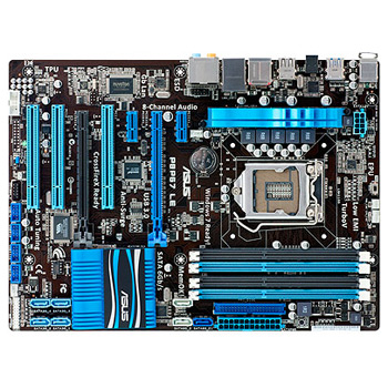 ASUS P8P67 LE Rev 3 Intel P67 Express Socket 1155 Motherboard : image 2
