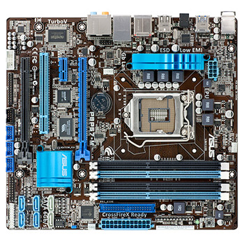 ASUS P8P67-M Rev3 MATX Intel P67 Express Socket 1155 Motherboard : image 2