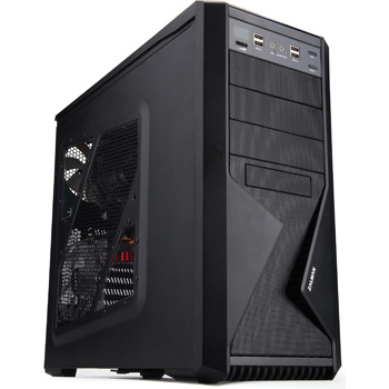 Z9-Plus Zalman Black Mid Tower Case w/o PSU LN38054 - ZM-Z9-PLUS | SCAN UK