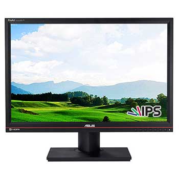 ASUS 24.1" PA246Q Black P-IPS LCD Monitor with HDMI/D-SUB/DisplayPort & DVI-D