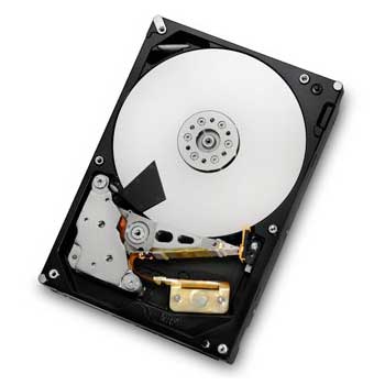 2TB Hitachi CoolSpin 5K3000 Hard Drive - HDD : image 1