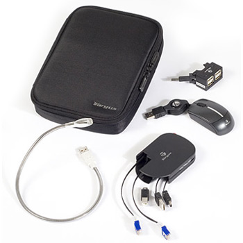 Targus Notebook Accessories Kit - Mini Mouse/HUB/Light 3in1 Cable Set BEU0470C : image 2