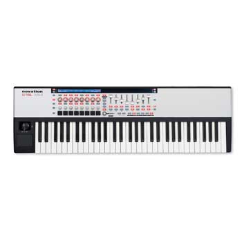 Novation 61SL Mark 2 USB Keyboard Controller : image 1