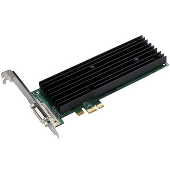 PNY Quadro NVS 290 256MB PCI-E Graphics Card Passive OEM : image 1