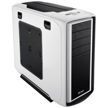 Corsair 600T White Graphite Series Mid Tower Case with Side Window Limited Edition : image 2
