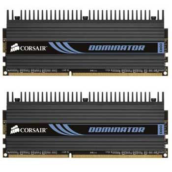 Corsair Memory Dominator 8GB DDR3 1600 MHz CAS 8 XMP DHX Dual Channel Desktop
