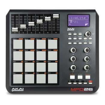 Akai MPD26 Pad Based Midi Controller : image 1
