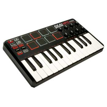 MPK MINI 25 Akai - Mini Key Keyboard Controller