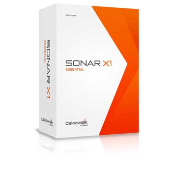 Cakewalk Sonar X1 - - Essential Software : image 1