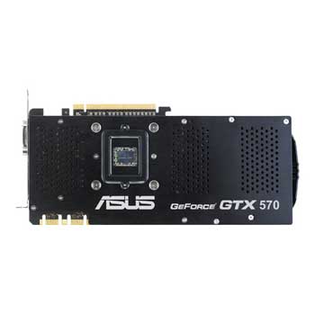 ASUS 1280MB GeForce GTX 570 DirectCU II NVIDIA Graphics Card : image 3