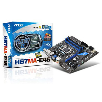 MSI H67MA-E45 new B3 stepping : image 1