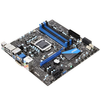 MSI H67MA-E45 new B3 stepping : image 3