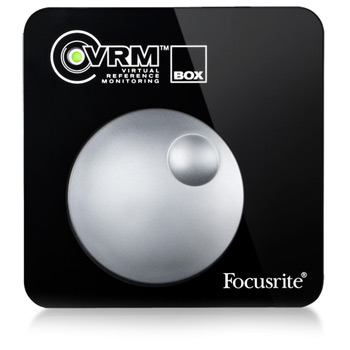 VRM Box - Focusrite - Headphone Monitoring System : image 2