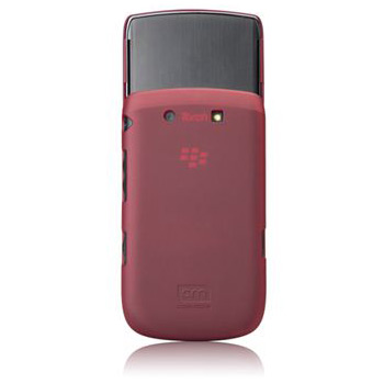 Case Mate BlackBerry Torch 9800 Barely There Red Rubber : image 3