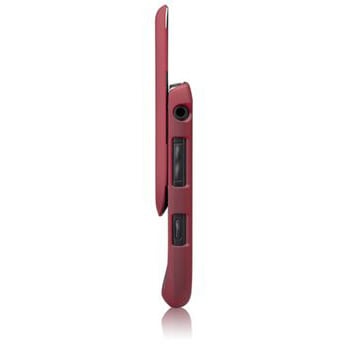 Case Mate BlackBerry Torch 9800 Barely There Red Rubber : image 4