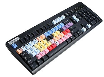 Logic Avid Xpress DV Black Express Keyboard for PC : image 1