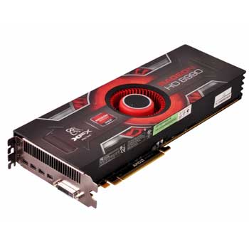XFX HD6990 ATI / AMD Graphics Card - 4GB : image 1