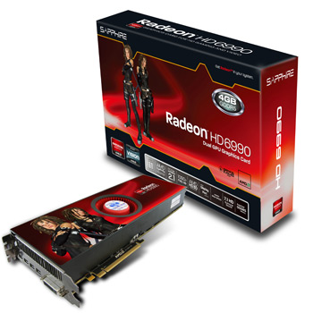 Sapphire HD6990 AMD / ATI Graphics Card - 4GB
