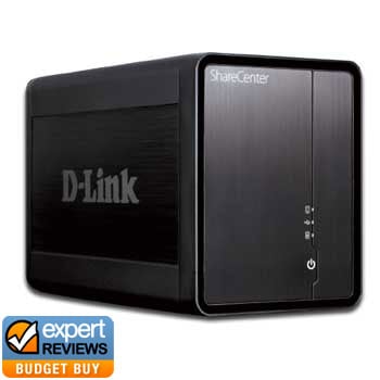 D-Link ShareCenter Shadow DNS-325 2 Bay SATA All In One NAS PC/MAC