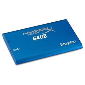 Kingston 64GB HyperX Max 3.0 External Solid State Drive