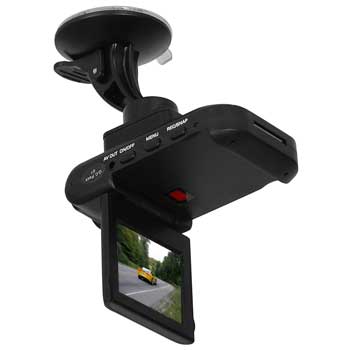 Car Camera Recorder with 2.5" TFT Screen and 8Gb SD Card Day/Night : image 1