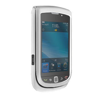 Case Mate BlackBerry 9800 Barely There White : image 1