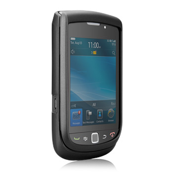 Case Mate BlackBerry 9800 Barely There Black : image 1