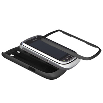 Case Mate BlackBerry 9800 Barely There Black : image 2