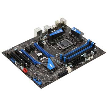 MSI P67A-GD53 (B3) Intel P67 Express Socket 1155 Motherboard OC Genie II : image 3