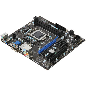 MSI H61MU-E35 (B3) Intel H61 - Motherboard : image 3