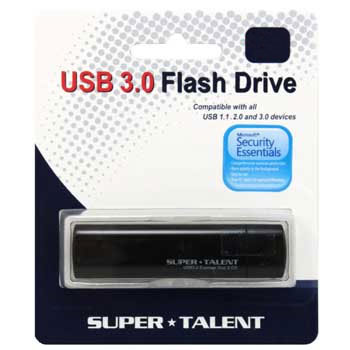 Super Talent USB 3.0 Express Duo 16GB Flash Drive