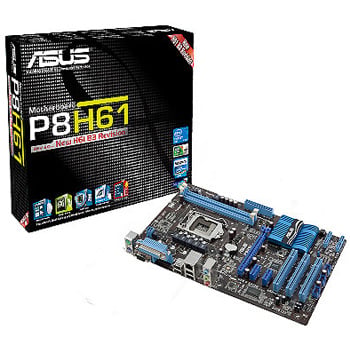 ASUS P8H61 H61 Motherboard