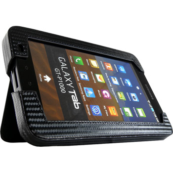 CobaNitrox TL-S000 Black Samsung Galaxy Case : image 1