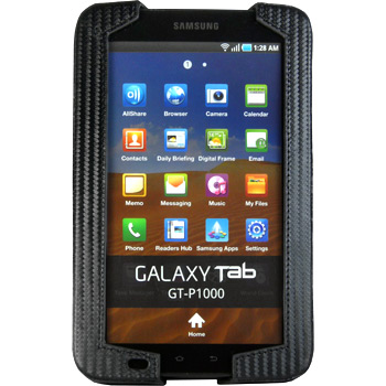 CobaNitrox TL-S000 Black Samsung Galaxy Case : image 2