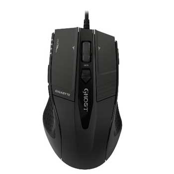Gigabyte M8000X Pro Laser Gaming Mouse 6000dpi , Black : image 1
