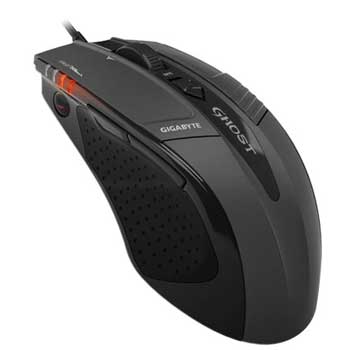 Gigabyte M8000X Pro Laser Gaming Mouse 6000dpi , Black : image 2