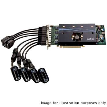 Matrox M9188 Octal Graphics Card 2GB PCI Express Graphics Card : image 2