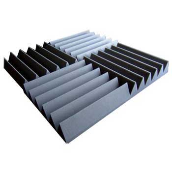 20 x Scan S-WDG75 Acoustic Foam Wedge Tiles