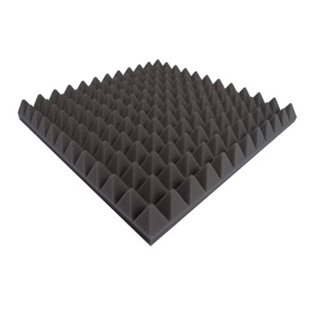 30 X Scan Pyr45 Acoustic Foam Pyramid Tiles Ln38649 Afp45 Scan Uk